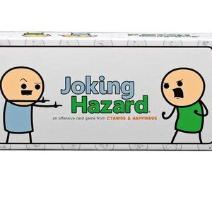 Joking Hazard Card Game by - Blue and Green